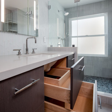 Asian Spa Inspired Bathroom