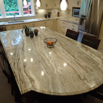 Huge Family Kitchen!