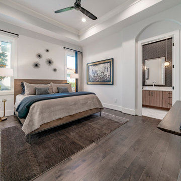 Modern with a Hint of Blue