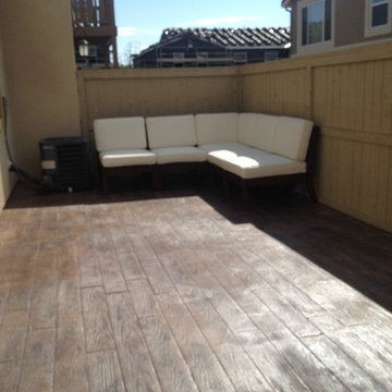 Chula vista wood plank