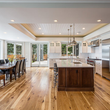 Lake House Kitchen Remodel