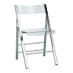 Lucent Folding Chair - Folding Chairs And Stools