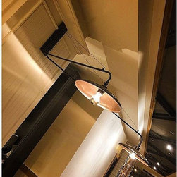 &Ccedil;ift Kollu Aplik - Wall Sconces