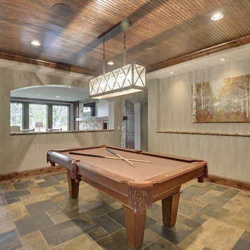 Game Room – 2015 Artisan Home Tour – Black Oaks