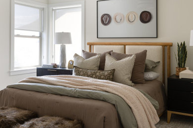Transitional bedroom photo in Salt Lake City