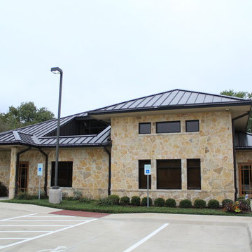 Clear Fork Dental Exterior Elevation