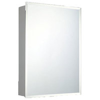Deluxe Series Medicine Cabinet, 16"x22", Beveled Edge, Surface Mount