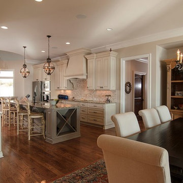 Mediterranean Lake Norman Home