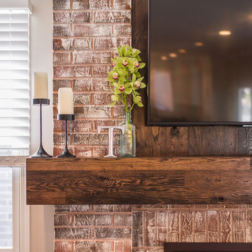 Elmhurst Home - Designs by Dan Wangler Builders - Staging by Crate and Barrel