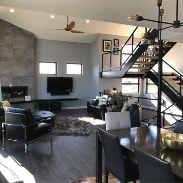 Modern & Industrial Vibe