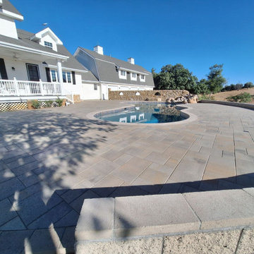 Pool Deck