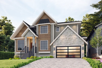 Home design - traditional home design idea in Vancouver