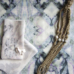 The Twin - pesto fabric - Upholstery Fabric