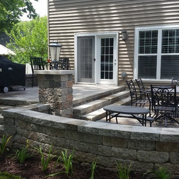 Multi-level Patio