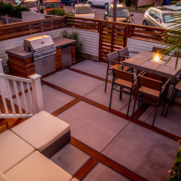 Entertain Around Your Custom Built Fire Bar