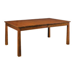 Stickley Glasgow Rectangular Dining Table 8760 - Products