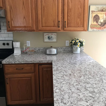 Laminate Counter Swap!