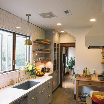 NE Portland Remodel: Disco Kitchen