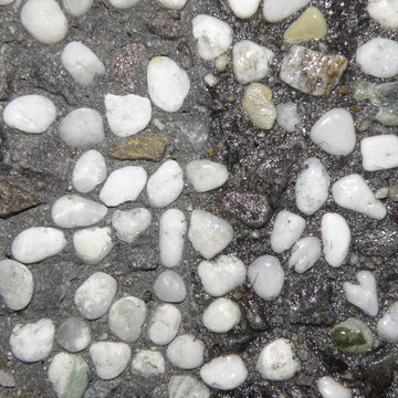 exposed aggregate styles