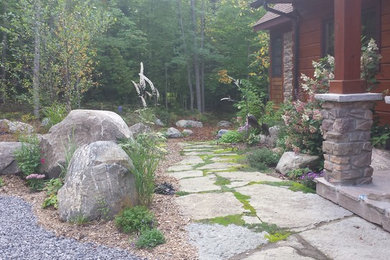 Photo of a landscaping in Toronto.