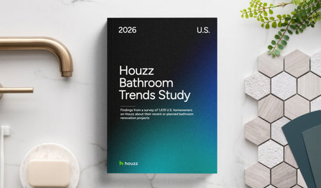 2026 U.S. Houzz Bathroom Trends Study