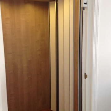 Home Elevator with two entries