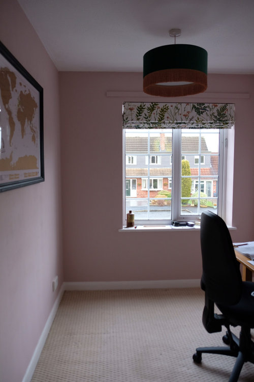 How to make a northfacing office look warmer? Houzz UK