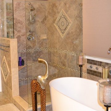 New Albany Ohio Master Bathroom