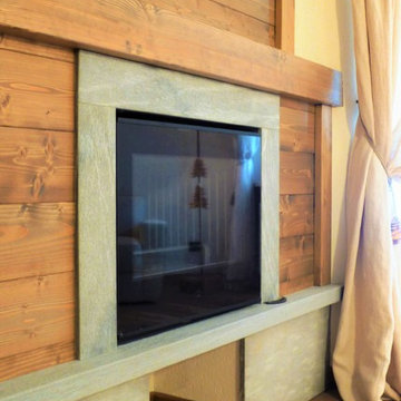 Montagna contemporanea - 80 mq