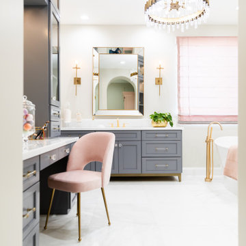 Elegant Master Suite Remodel