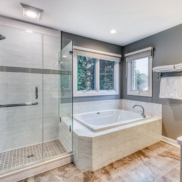 Primary Bathroom Remodel in Springfield