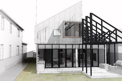On the drawing board: Gantry House