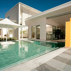 Civic Steel Residential Home, Kawana, QLD - Windows