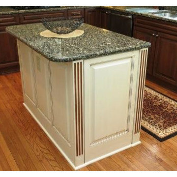 Kitchen and butler’s pantry remodel done with Cabinet Refacing
