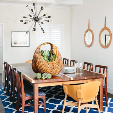 Transitional Dining Room