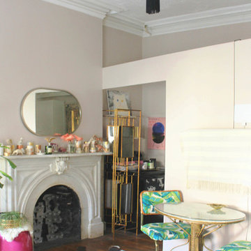 My Houzz: Whimsical, Flirty Style for a Designer’s Brooklyn Studio