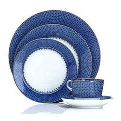 MOTTAHEDEH Blue Lace - Dinnerware Sets