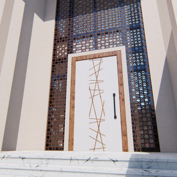 modern front door design