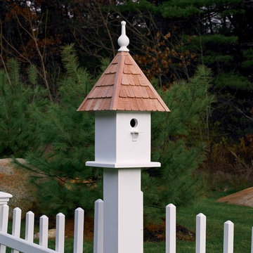 Loretta Bird House by Lazy Hill Farm Designs