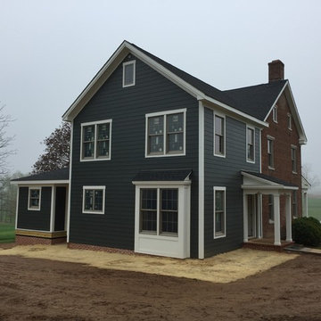 Progress Photos - Farmhouse Restoration - "1865"