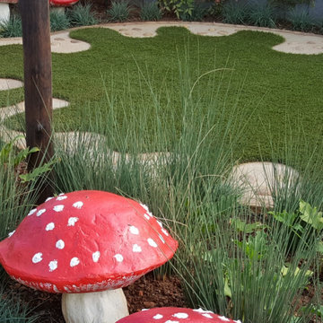 artificial lawn applications