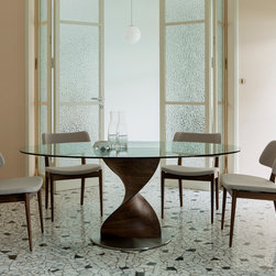 Contemporary Tables, Large and Small - Dining Tables
