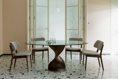 Contemporary Tables, Large and Small