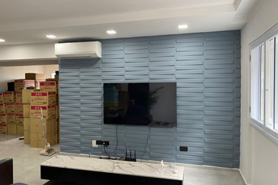 Residential Project | Interlace Feature Wall