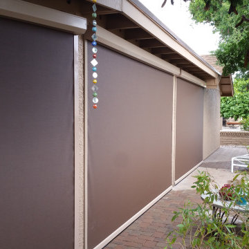 Patio Zip Screen