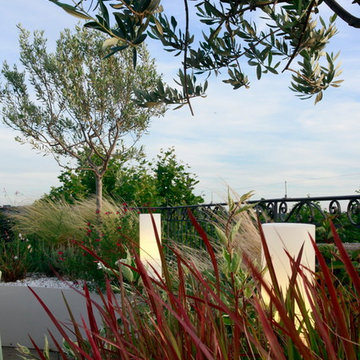 Toit terrasse sur les hauteurs d'Aix en Provence