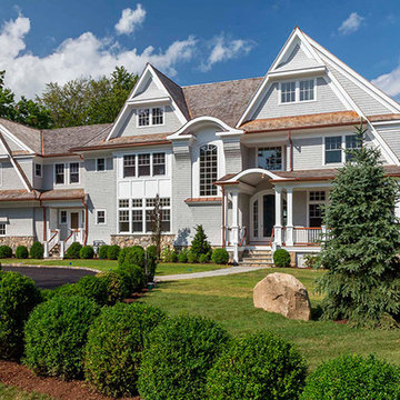 A Fairfield County Shoreline Home