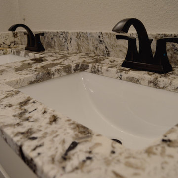 Close-Up of Bathroom Detail