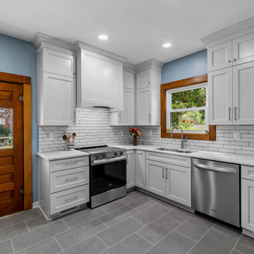 Historic Sears Kit House Kitchen Remodel | Pembroke, VA