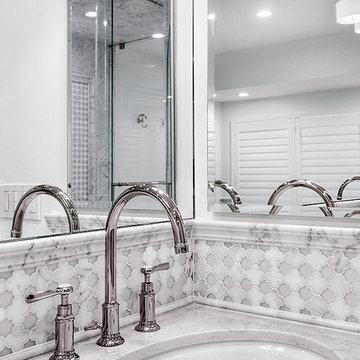 Saratoga Master Bath Luxury Renovation